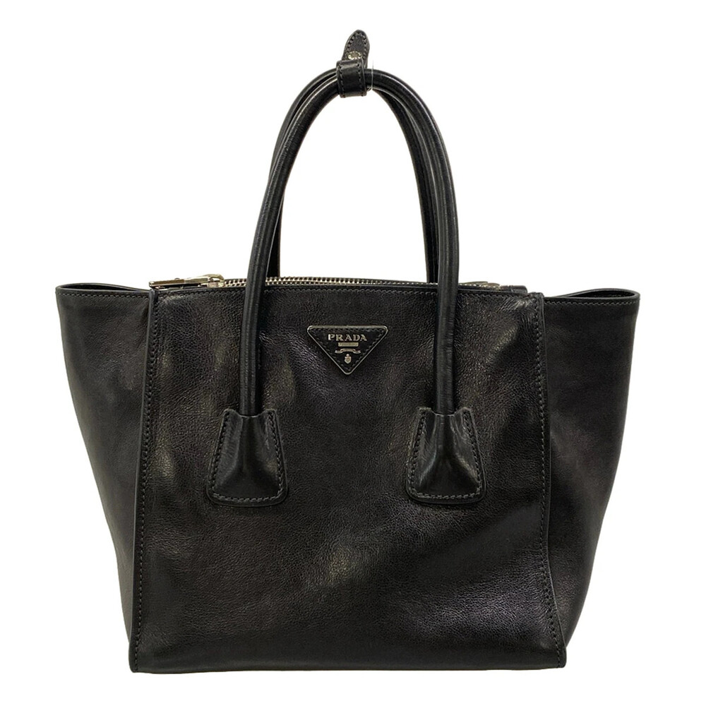 Prada Black Calf Leather Handbag #344954P97B